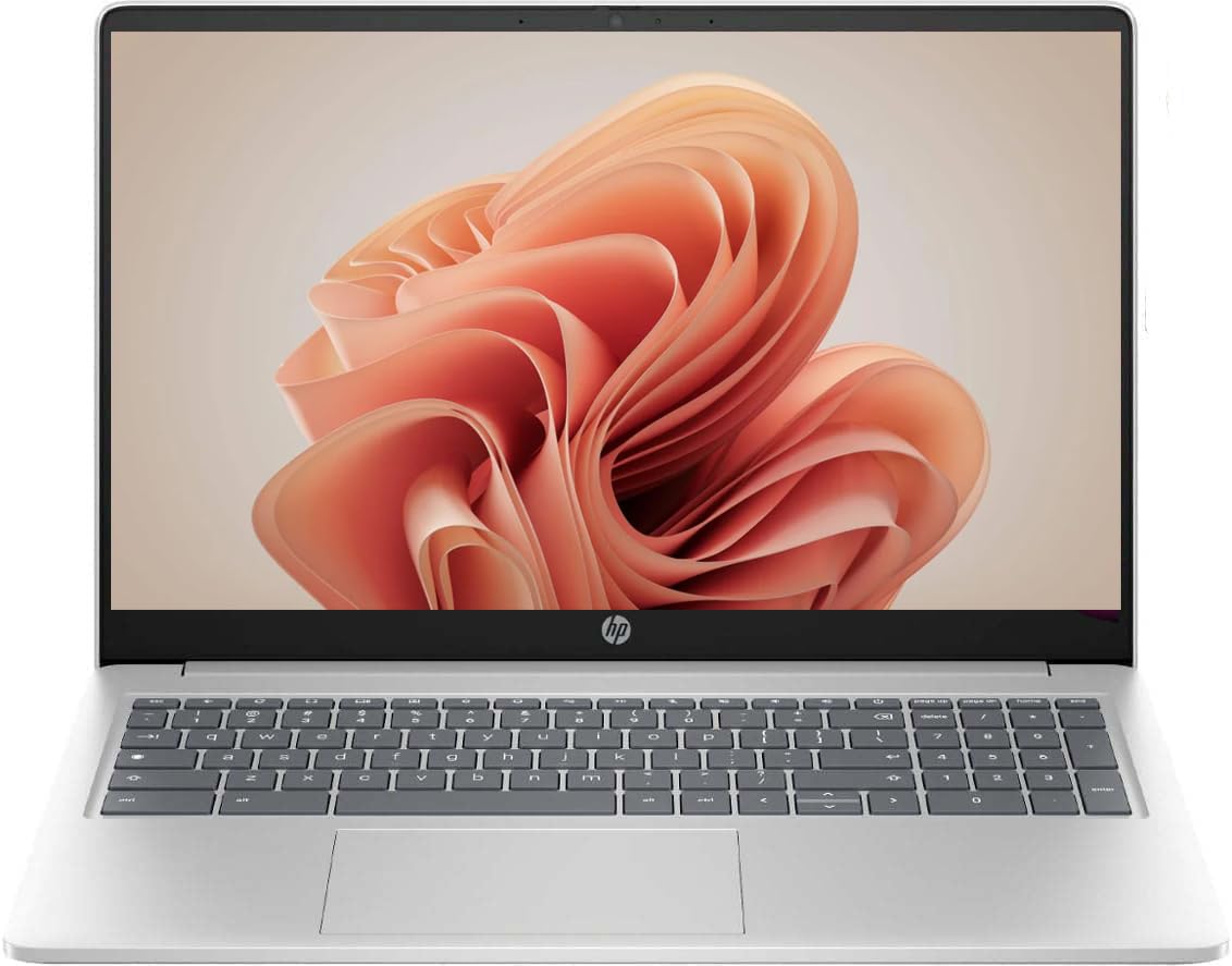 15.6in Silver Chromebook U22957