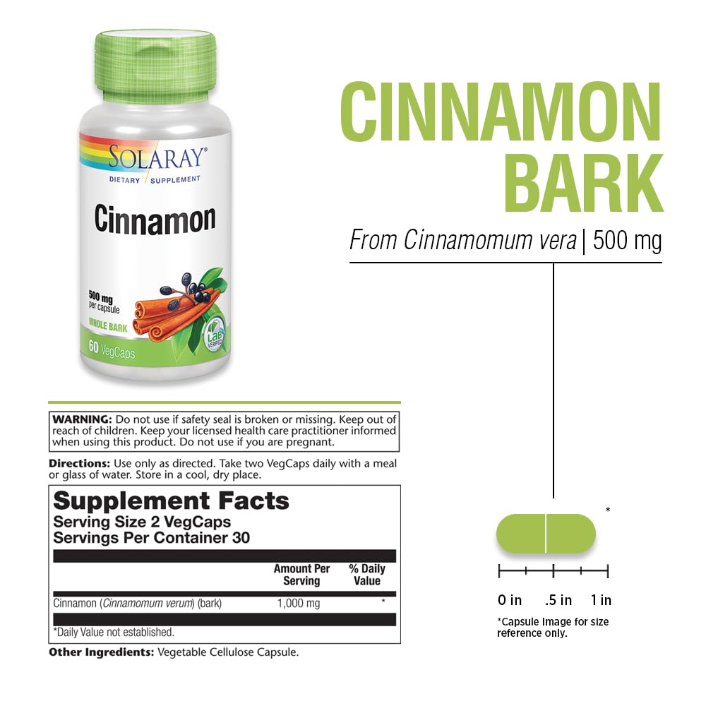 Cinnamon Bark 1000mg Vegan Capsules Z315376