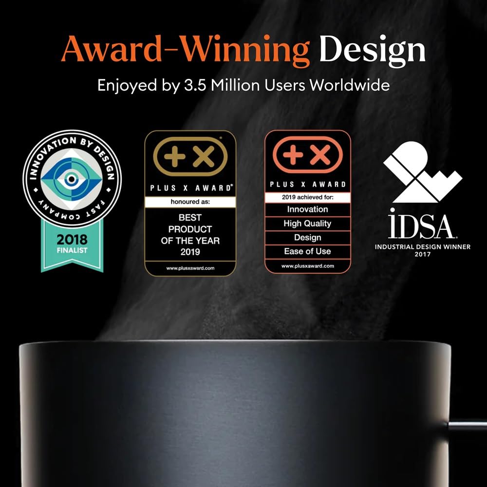 10 Oz App-Controlled Heated Smart Mug P277