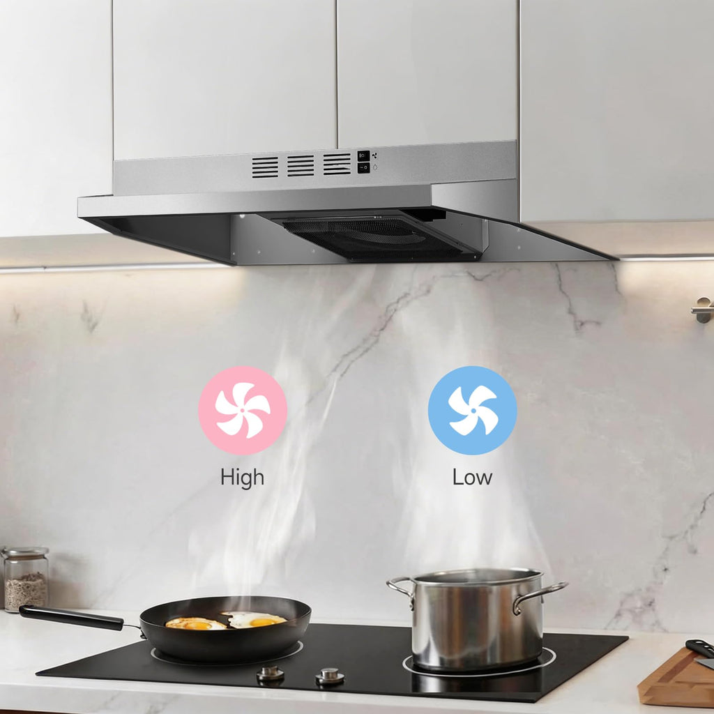 Stainless Steel Under Cabinet Range Hood D736201