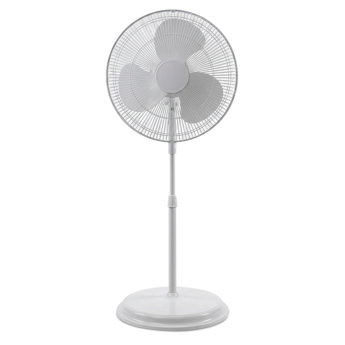 16" Oscillating Standing Pedestal Fan with Adjustable Height N986