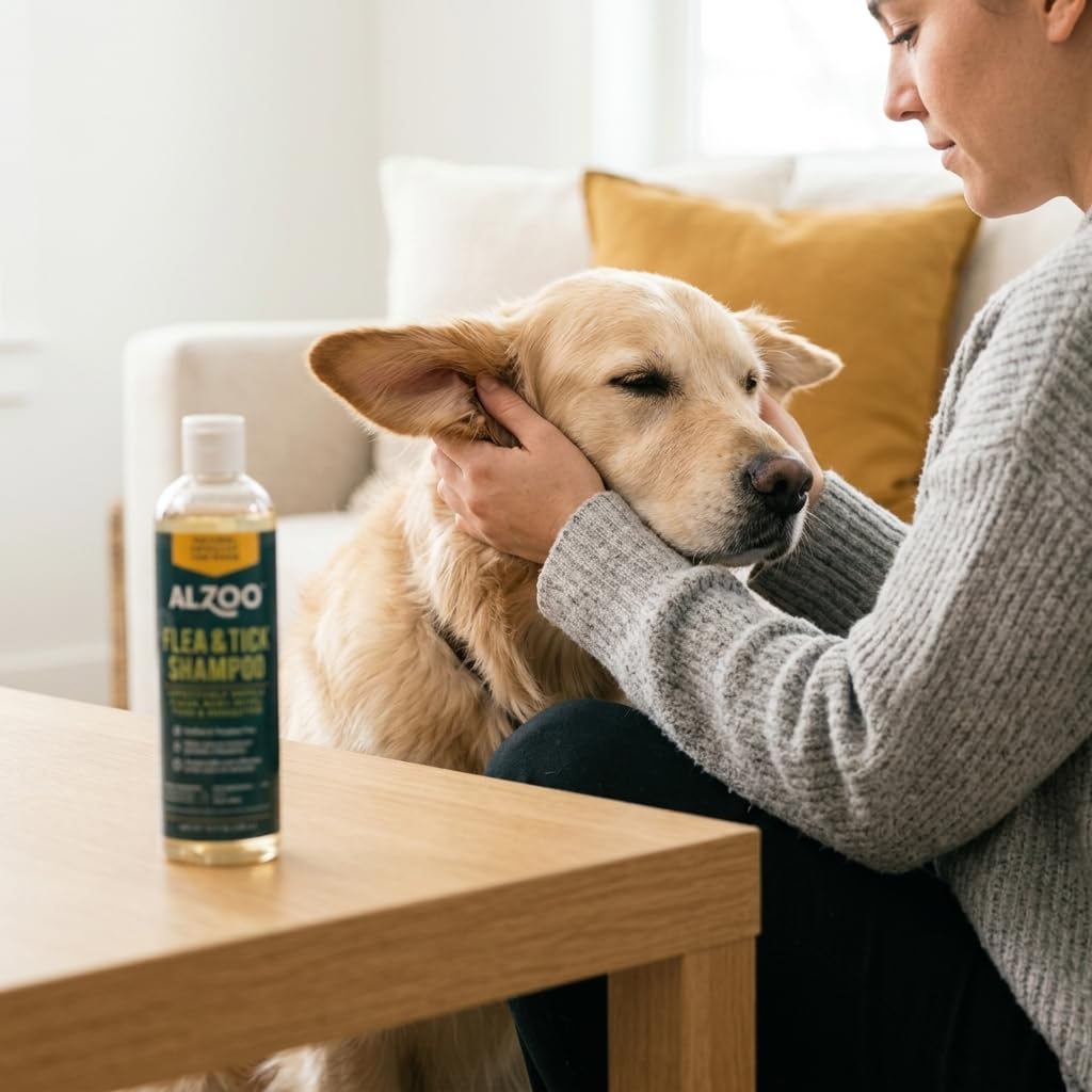Plant Based Flea and Tick Repellent Dog Shampoo 12 Fl. Oz. R630080