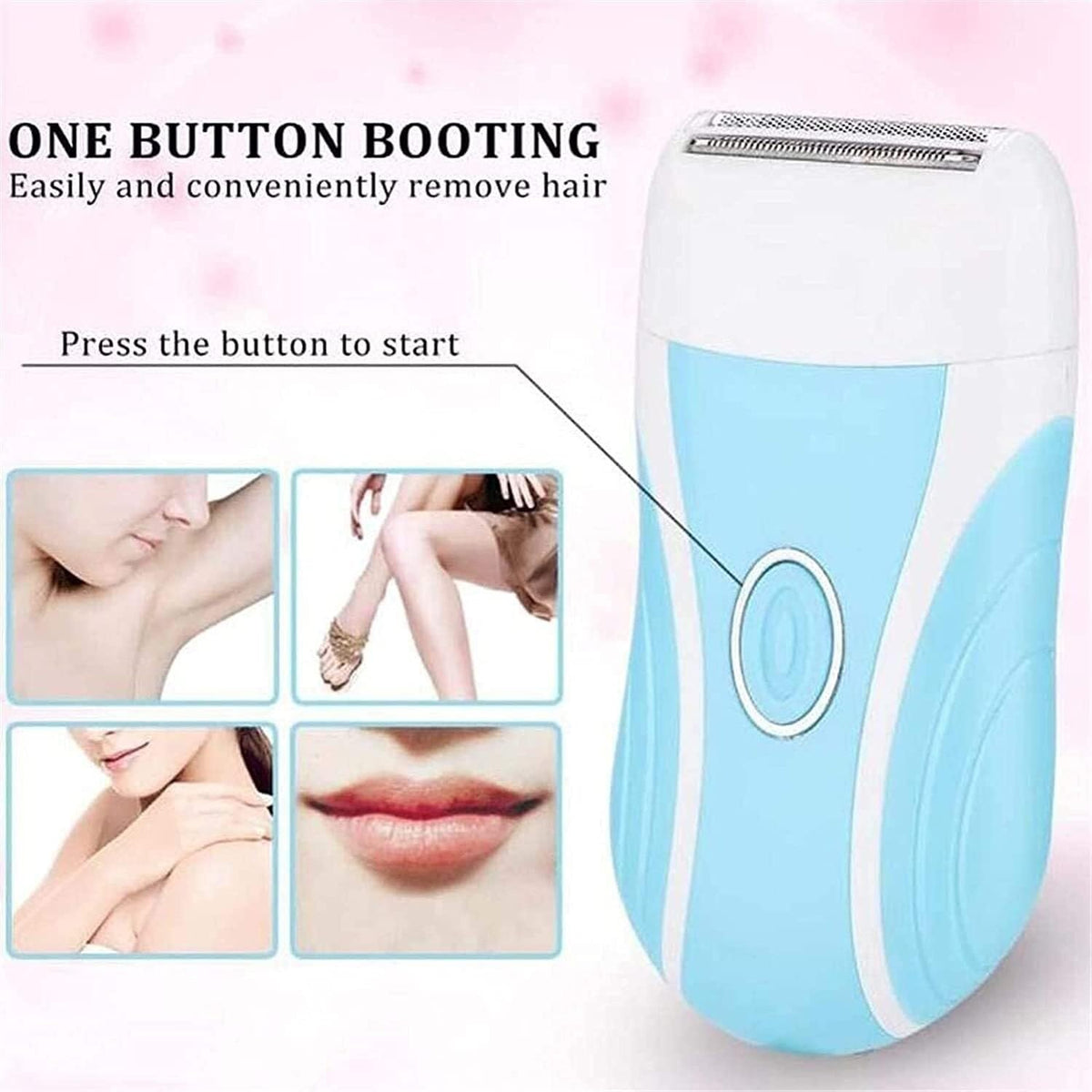 3 in 1 Cordless Electric Hair Removal Epilator P67396