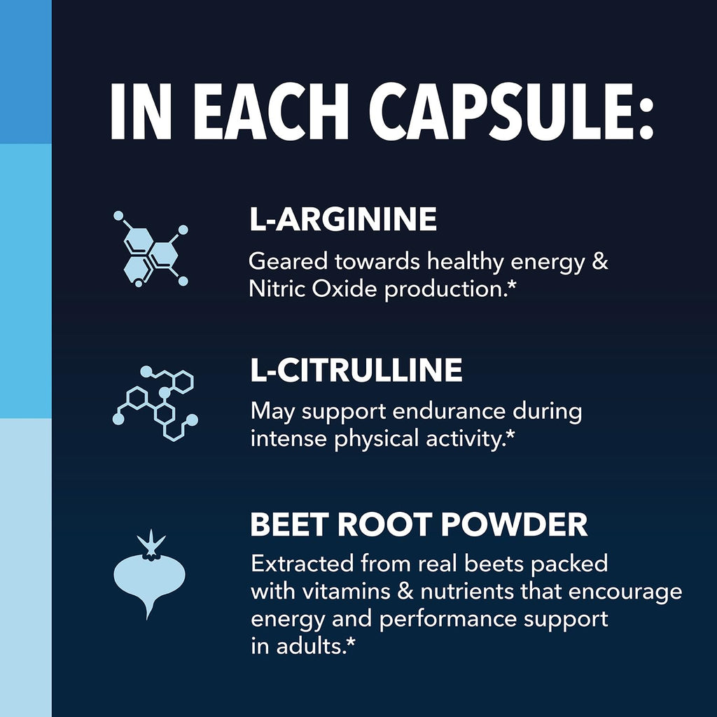 Organic Maca Root Liquid Drops & L Arginine L Citrulline Supplement I650961