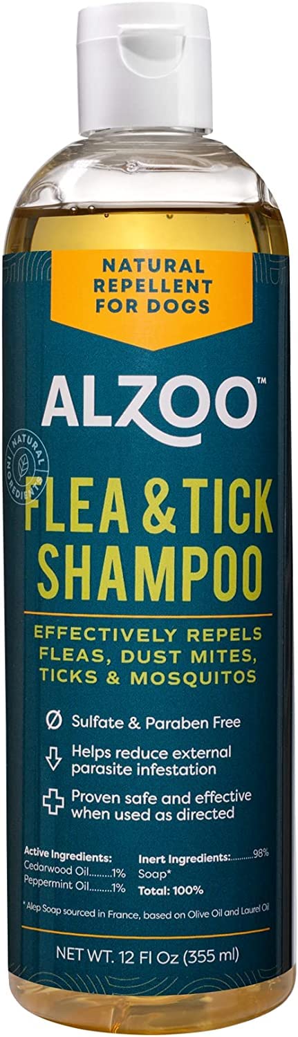 Plant Based Flea and Tick Repellent Dog Shampoo 12 Fl. Oz. R630080