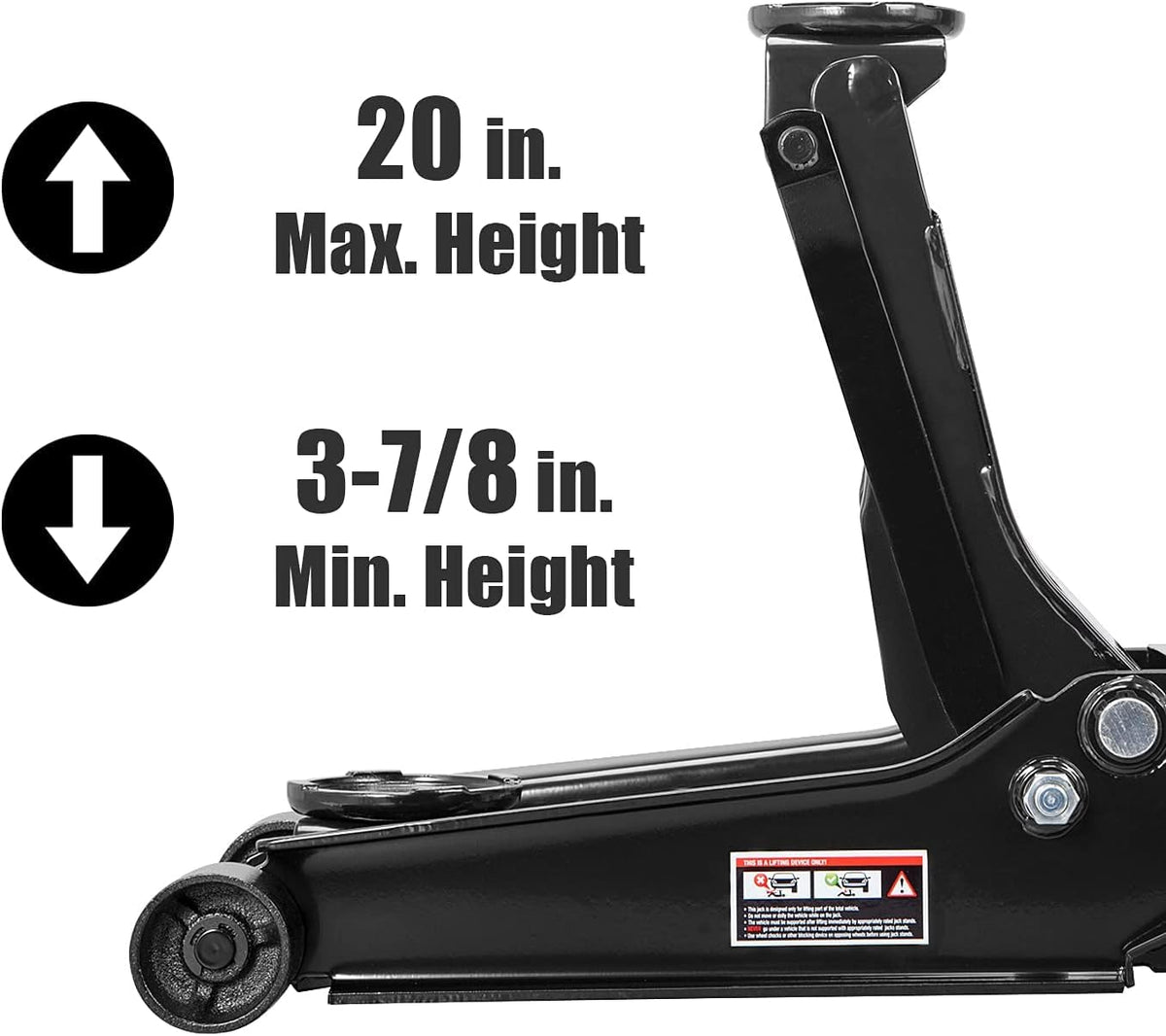 4 Ton Low Profile Hydraulic Floor Jack P62690