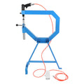 4" Pneumatic Planishing Hammer with Anvil & Cast-Iron Stand M728055