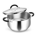 6 Quart Stainless Steel Stock Pot J10515