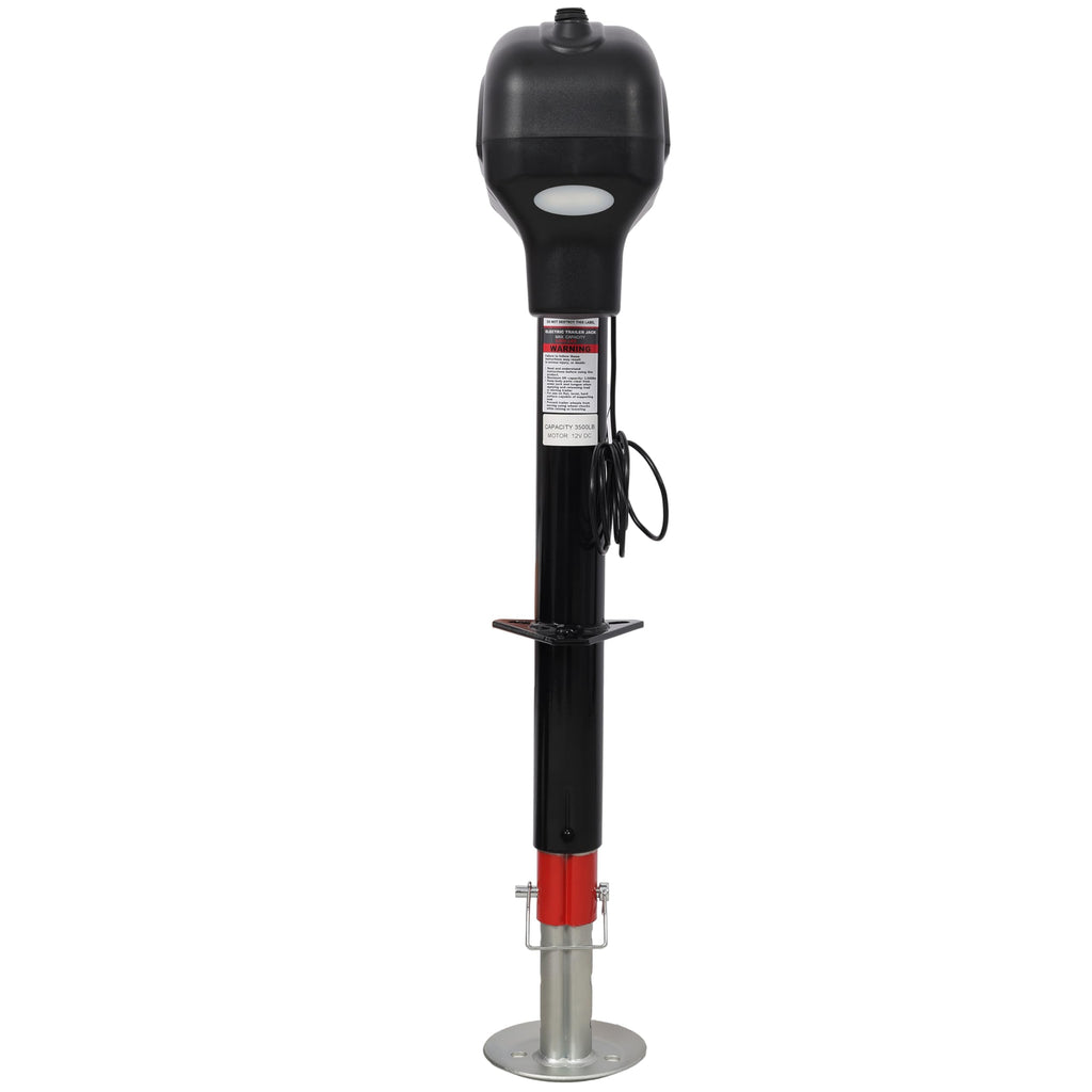 Electric Power Tongue Jack 3500lbs 12V DC Metal R517