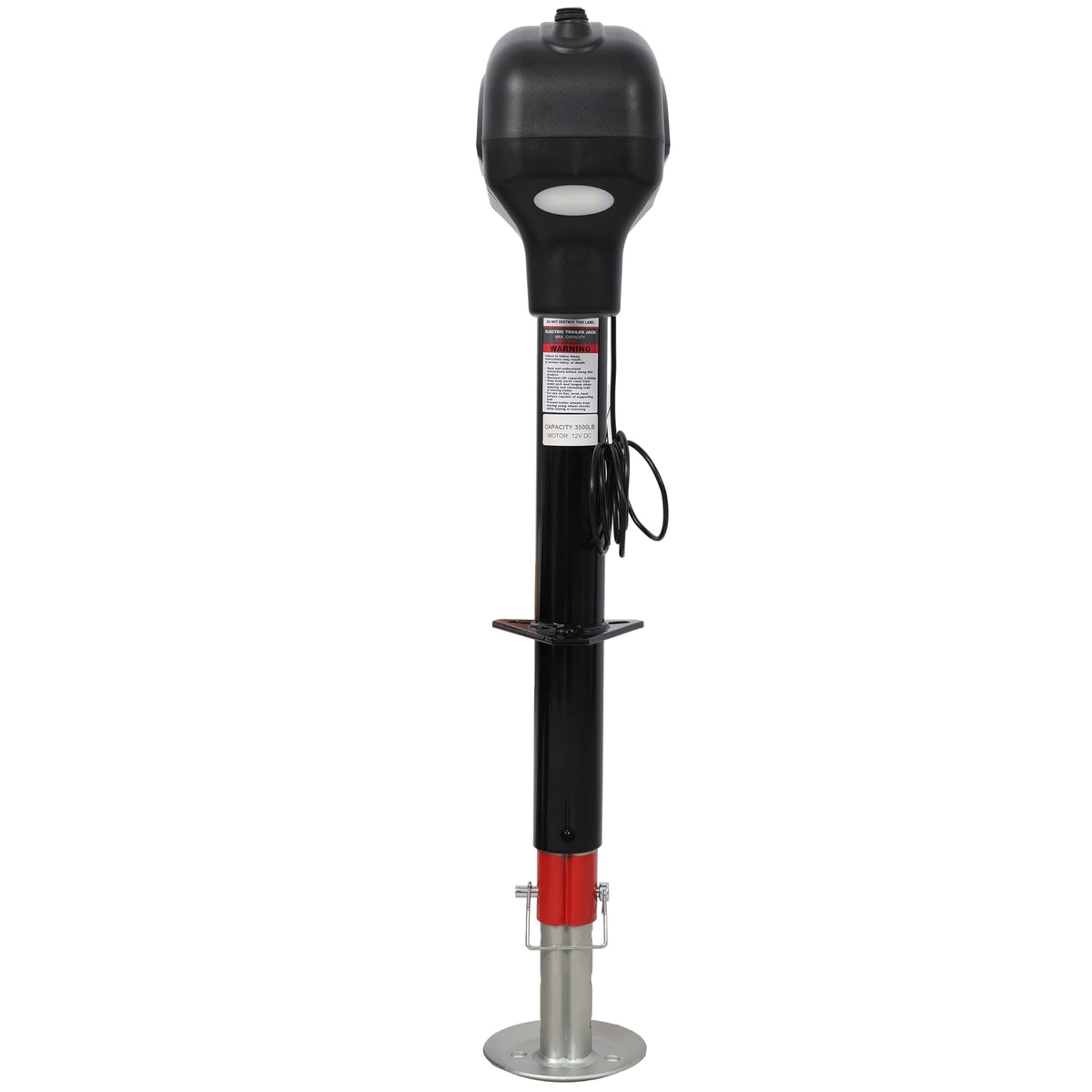 Electric Power Tongue Jack 3500lbs 12V DC Metal R517