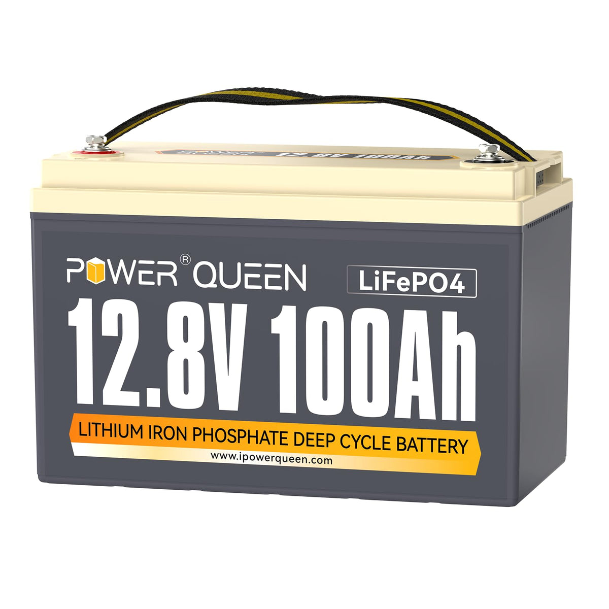 12V 100Ah Group 31 LiFePO4 Battery W63754
