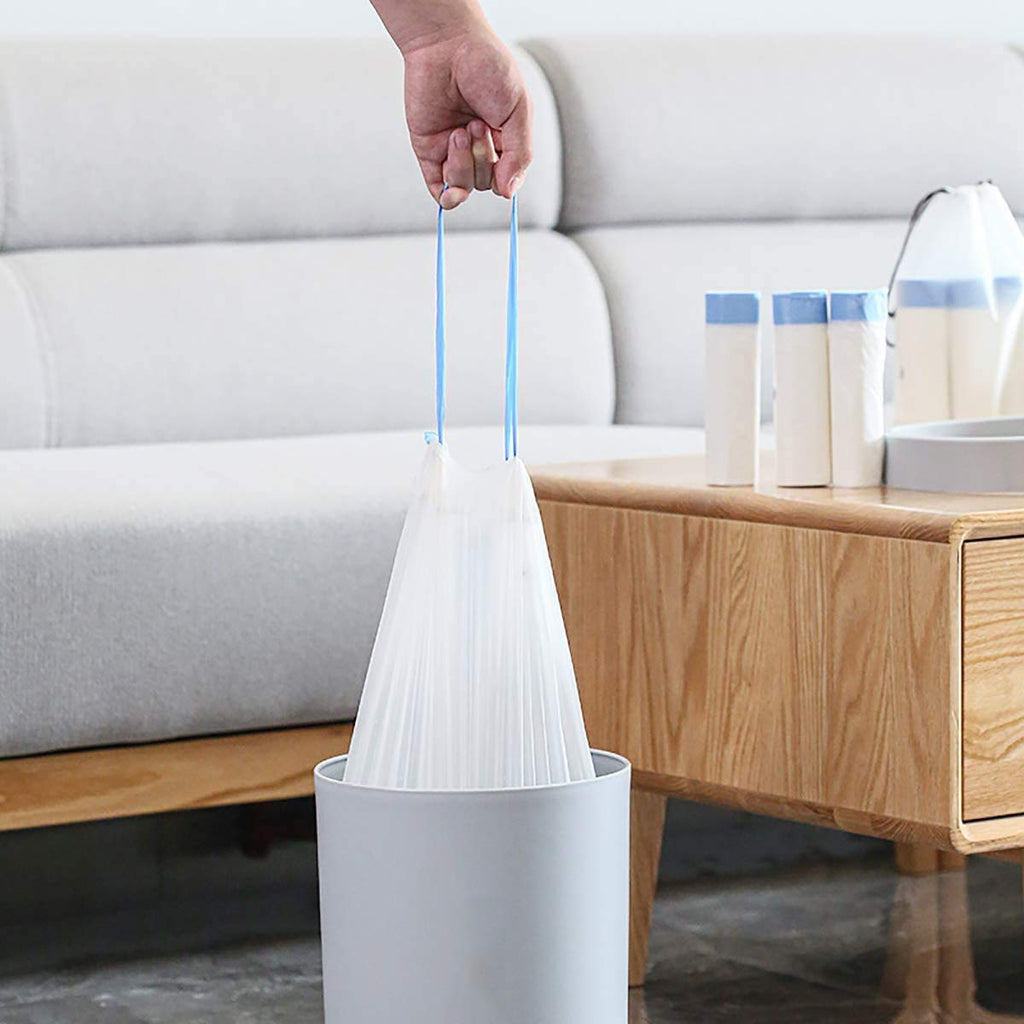 4 Gallon Drawstring Trash Bags 60 Count Q4052