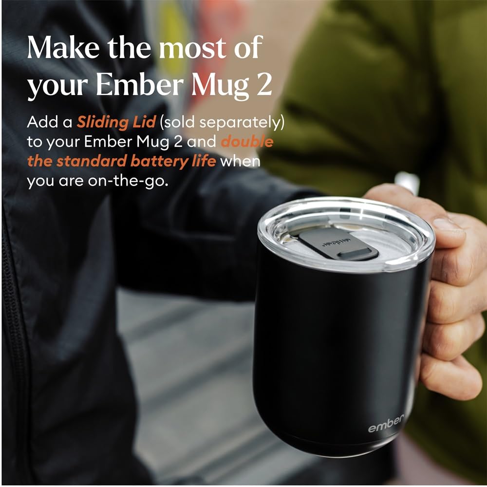 10 Oz App-Controlled Heated Smart Mug P277