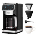 12-Cup Coffee Maker with Glass Carafe W356724