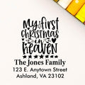 Pre Inked Holiday Stamp B649713