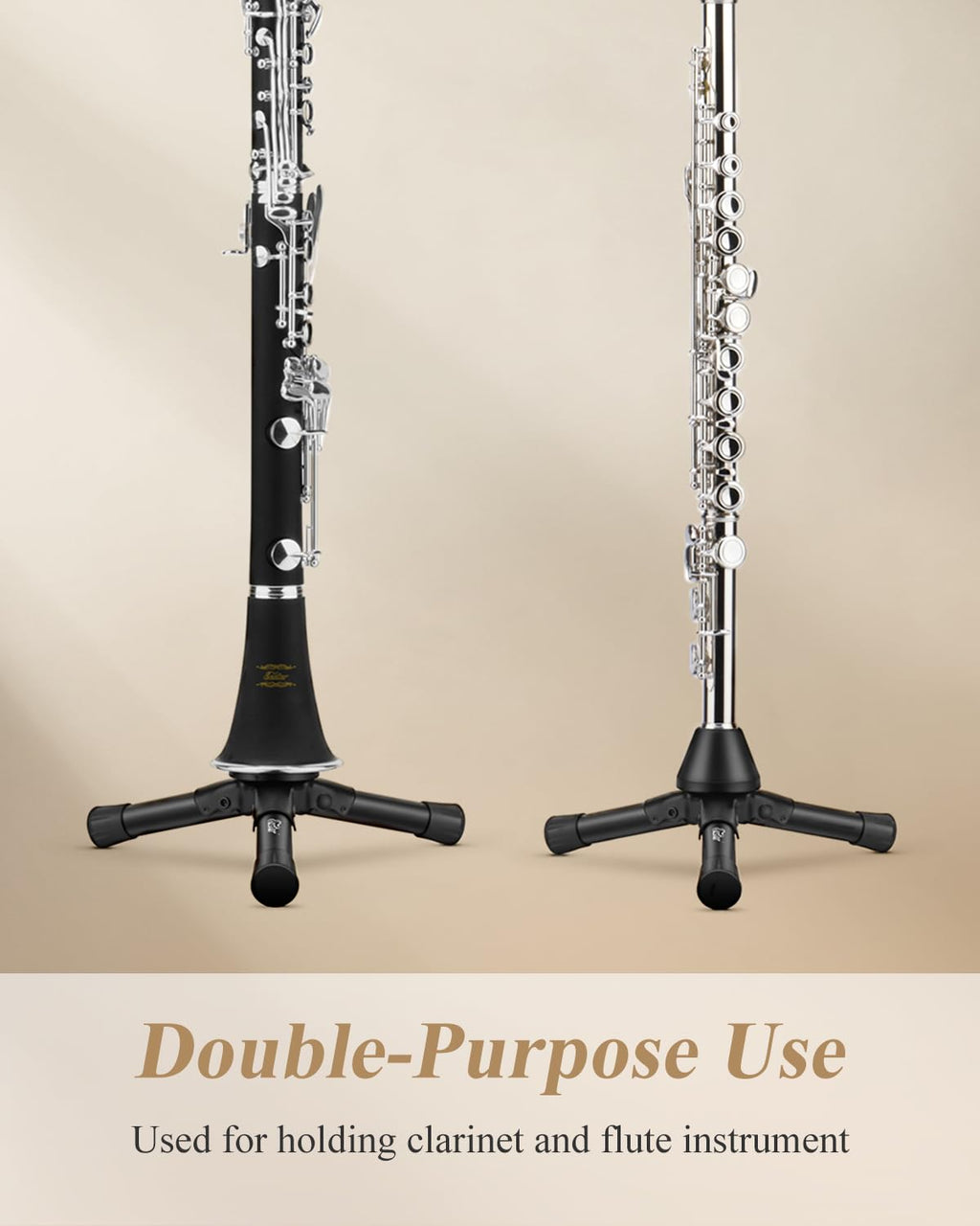 Flute Clarinet Stand Woodwind Holder X2101