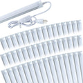 48 Pack 2FT 10W 6000K Linkable LED Shop Light with On/Off Switch G53845