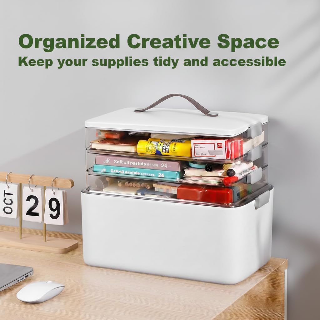 Medicine Cabinet Organizers Storage Box D54679