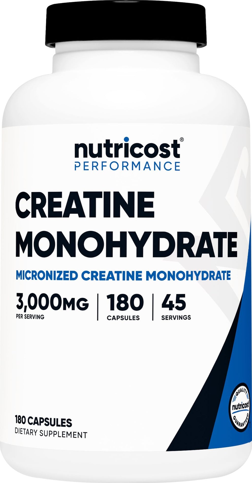 Creatine Monohydrate 3,000mg 180 Capsules V52965