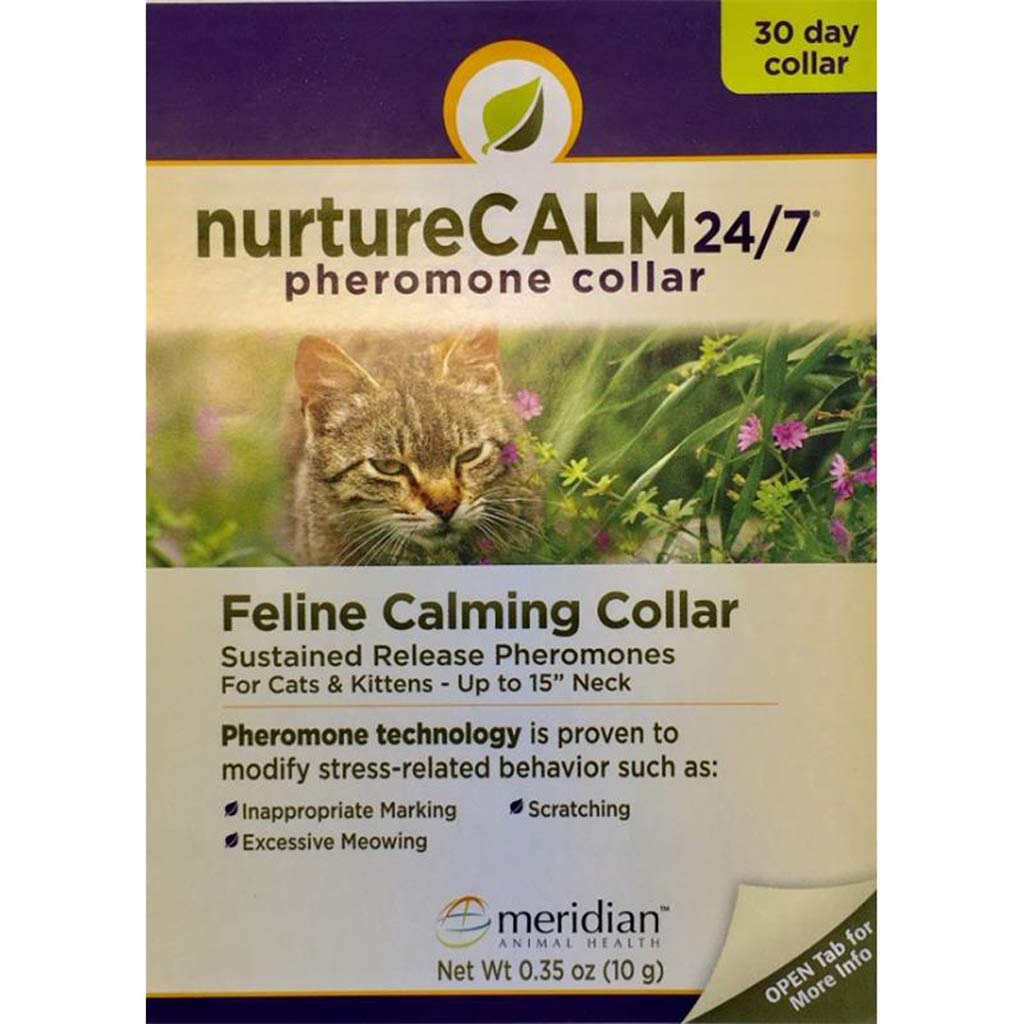 Feline Calming Pheromone Collar W84257