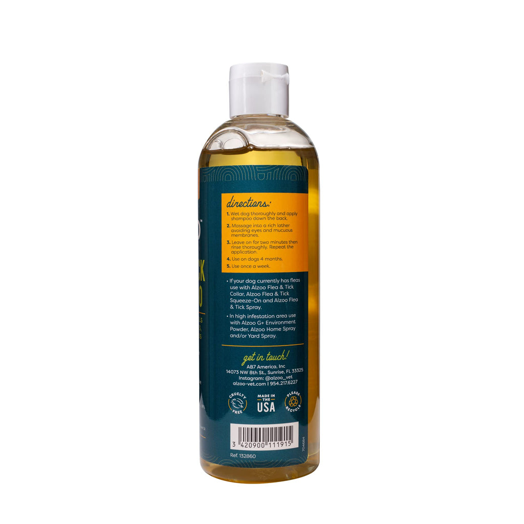 Plant Based Flea and Tick Repellent Dog Shampoo 12 Fl. Oz. R630080