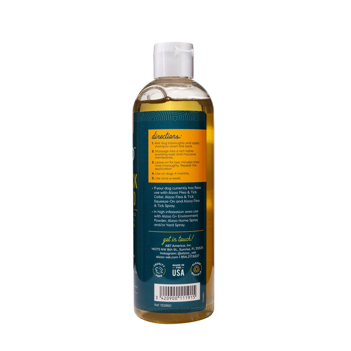 Plant Based Flea and Tick Repellent Dog Shampoo 12 Fl. Oz. R630080