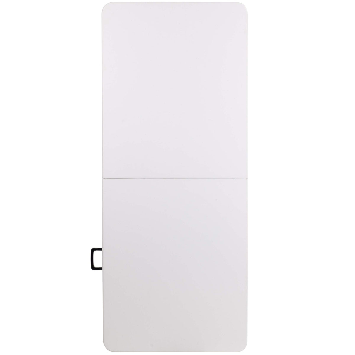 6-Foot Bi-Fold Granite White Plastic Folding Table L984108