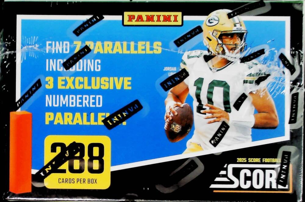 2025 Score NFL Football Retail Box 24 Packs I754104