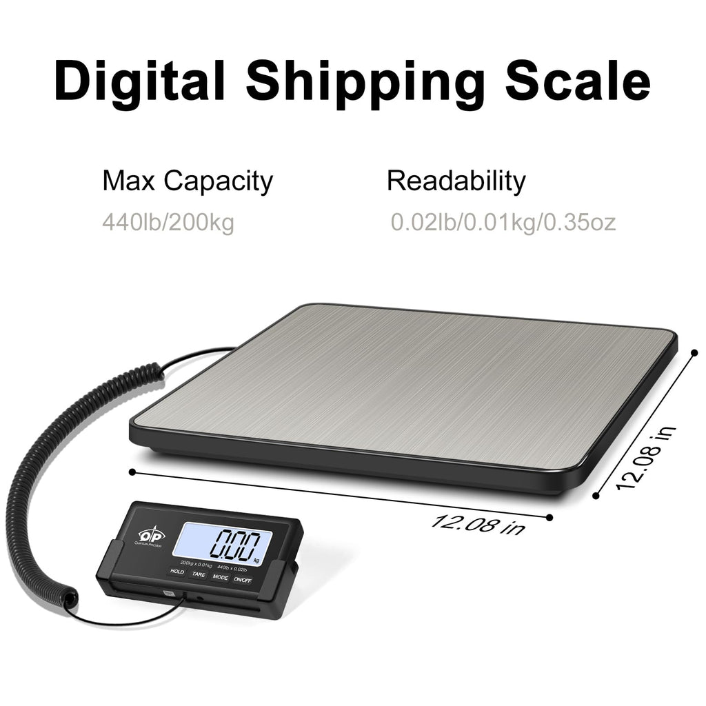 440 lb Digital Postal Scale G718