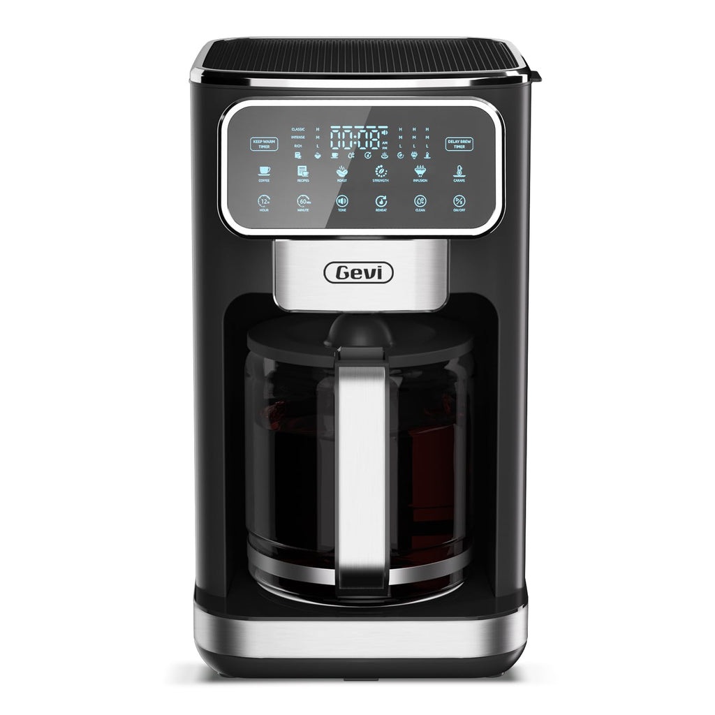 12-Cup Coffee Maker with Glass Carafe W356724