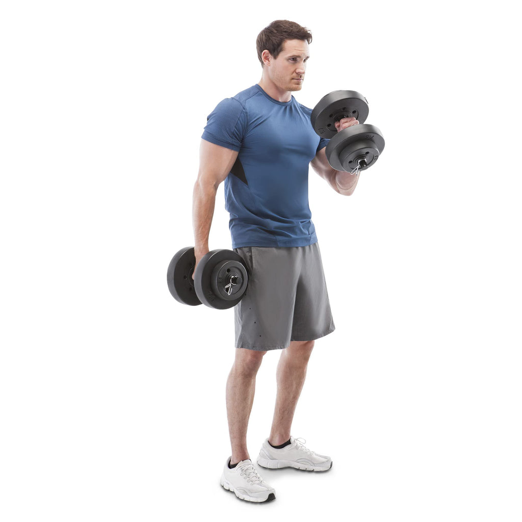 40 lbs Adjustable Dumbbell Set P5559
