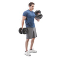 40 lbs Adjustable Dumbbell Set P5559