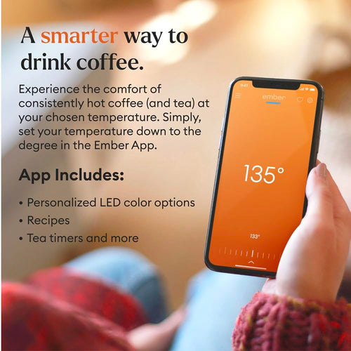 10 Oz App-Controlled Heated Smart Mug P277