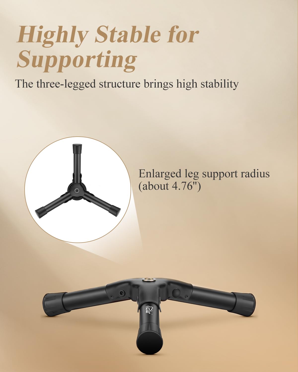 Flute Clarinet Stand Woodwind Holder X2101