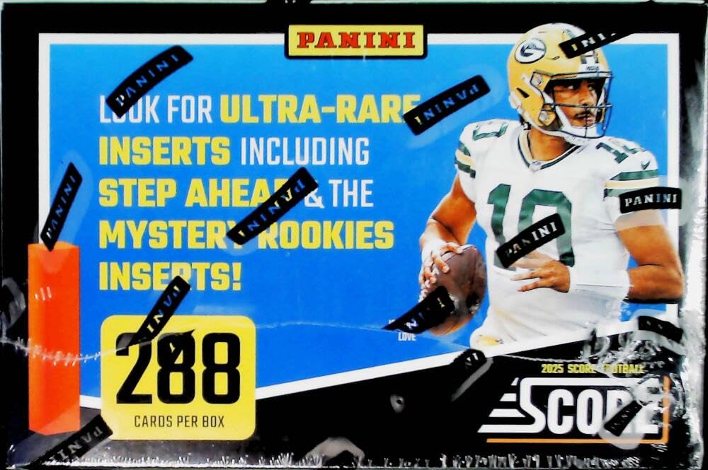 2025 Score NFL Football Retail Box 24 Packs I754104