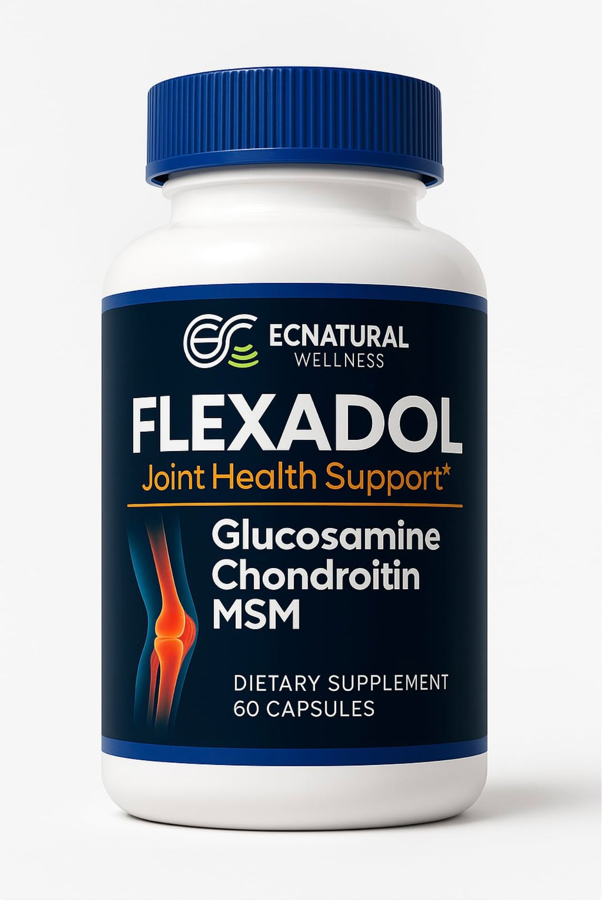 Glucosamine Chondroitin MSM 60 Capsules Z859