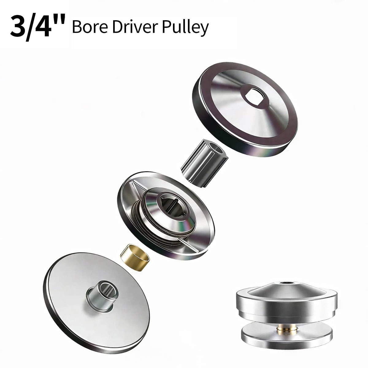30 Series Torque Converter 3/4 Bore S216