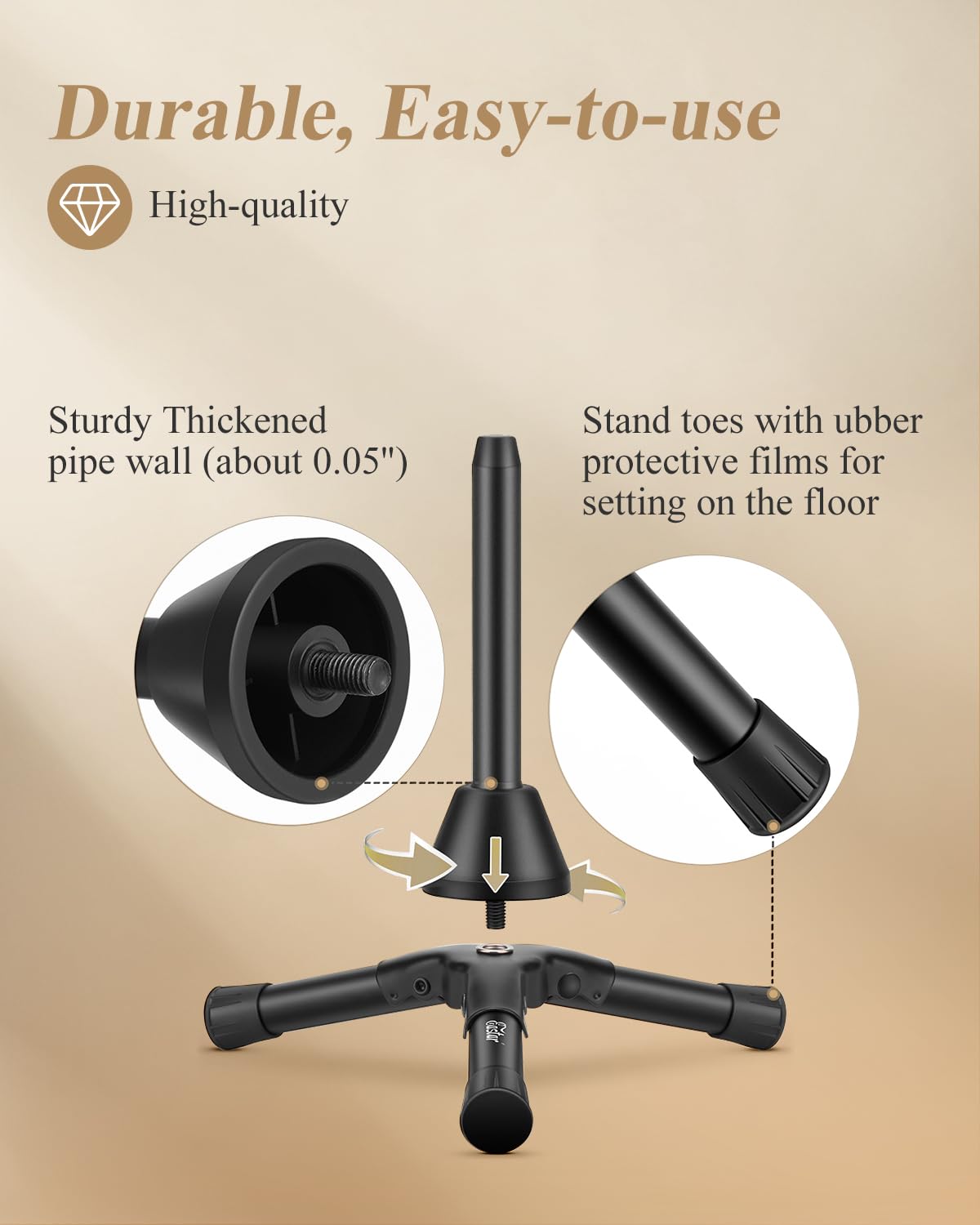 Flute Clarinet Stand Woodwind Holder X2101
