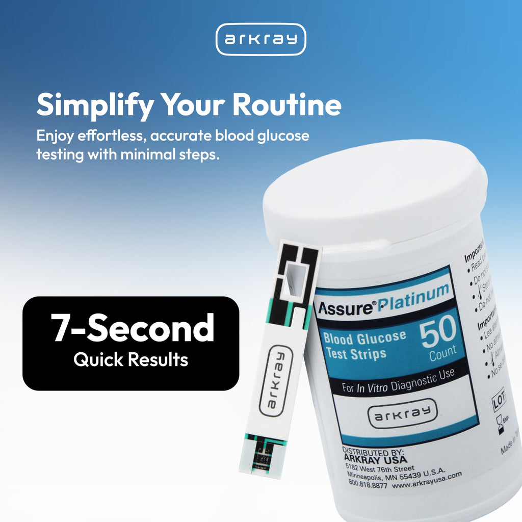 Blood Glucose Test Strips 100 Count F117043