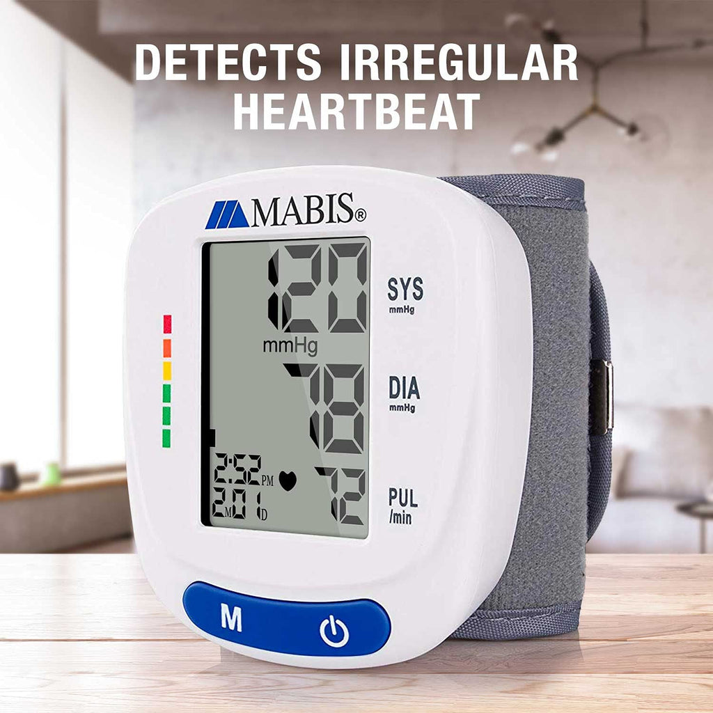 Digital Wrist Blood Pressure Monitor with Automatic Wrist Cuff C51589