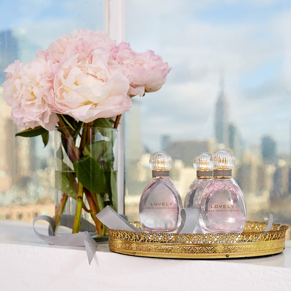 White Amber 2 Pc Perfume Spray And Body Lotion Gift Set X385