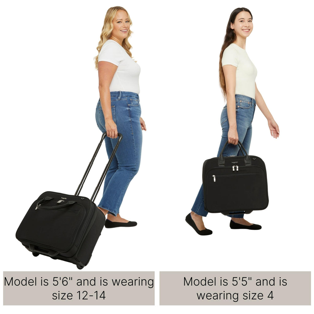 Women's 2 Wheel Tote B5128