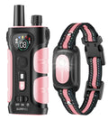 Pink Dog Training Collar with Remote H9166