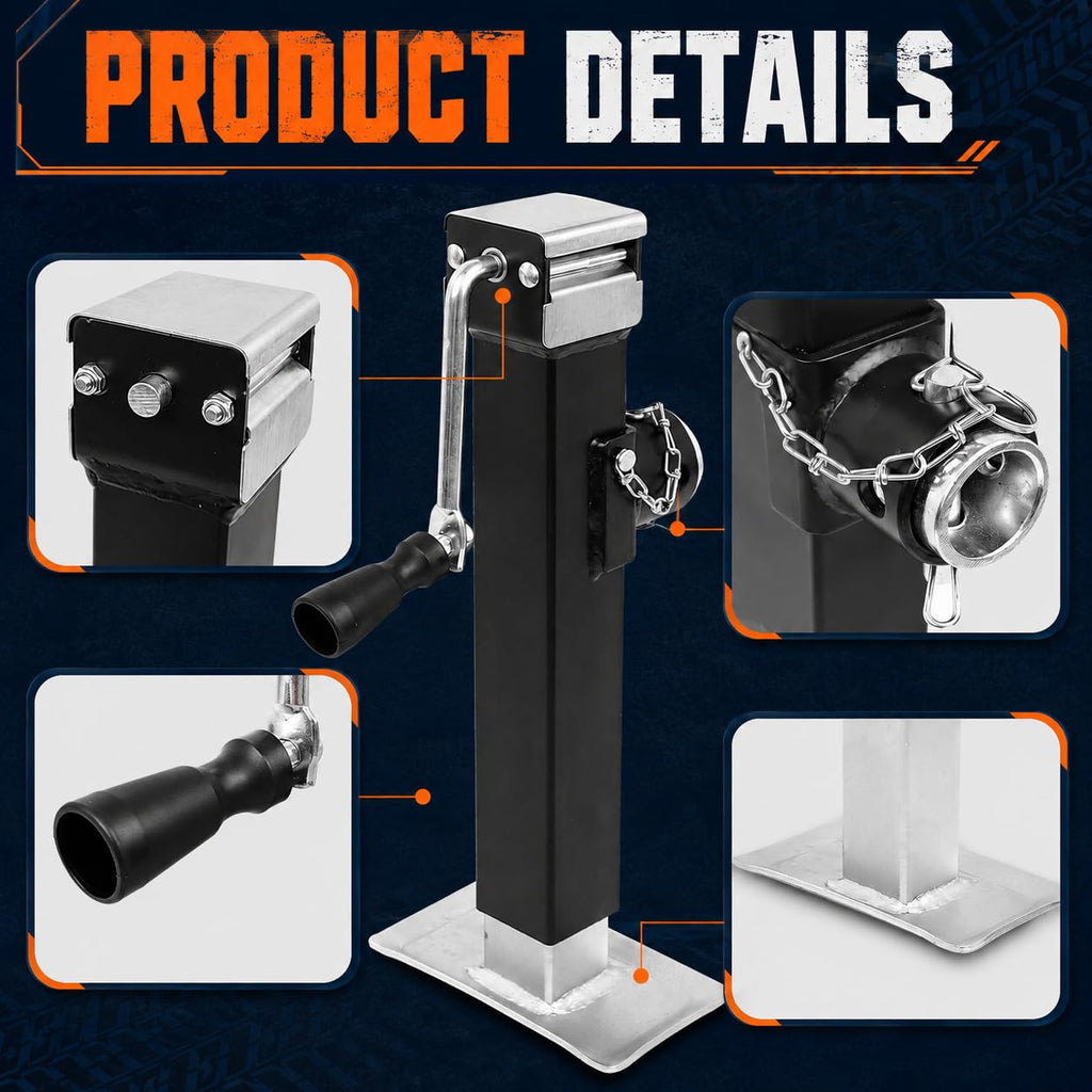 Heavy Duty 5000LB Trailer Jack with Lock Pin R905911
