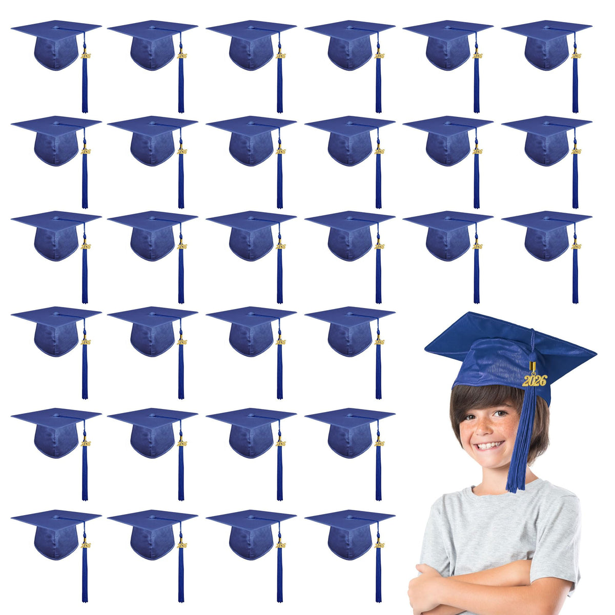 Kindergarten Graduation Cap with Tassel N1913