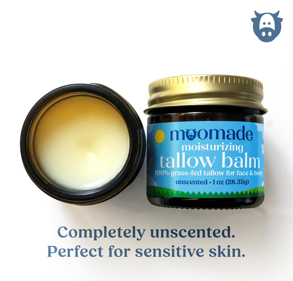 Unscented Tallow Balm 1 oz E218