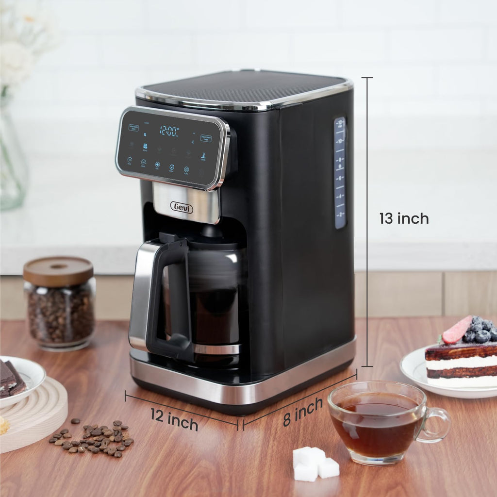 12-Cup Coffee Maker with Glass Carafe W356724
