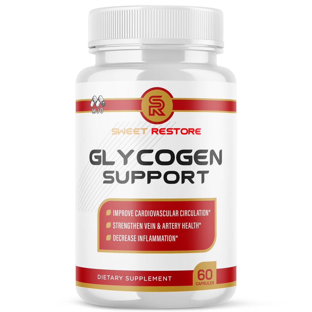 Glycogen Support Capsules B7459