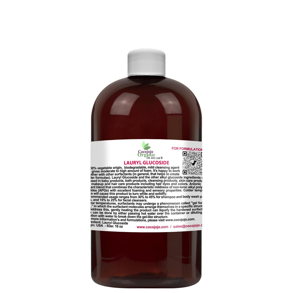 Lauryl Glucoside Natural Surfactant 16 Oz Q172