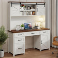 67" H Executive Desk with File Drawer I6401